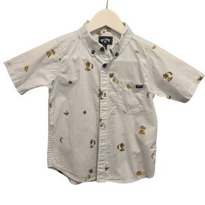 Billabong Boys' Short-Sleeve Button-Down